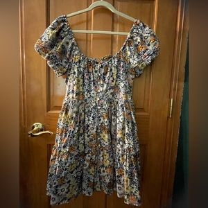 American eagle floral dress